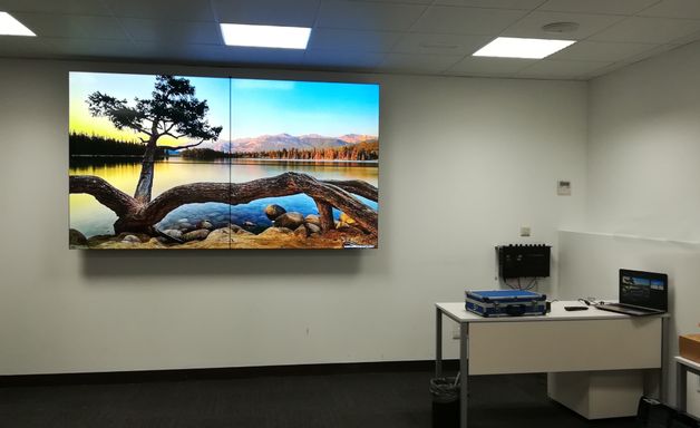 Videowall 2x2